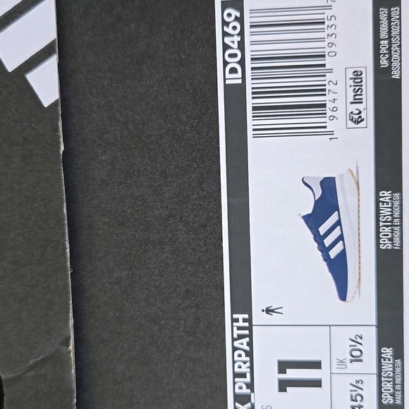 Adidas X_PLR Path Mens Size 11 Blue/White Gum Daily Running Athleisure #ID4069 main image 8